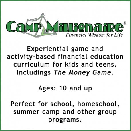 Camp Millionaire Curriculum - Online