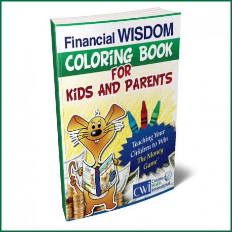Financial Wisdom Coloring Book for Kids and Parents