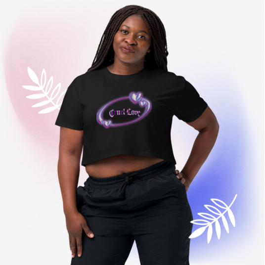 Cruel love crop top