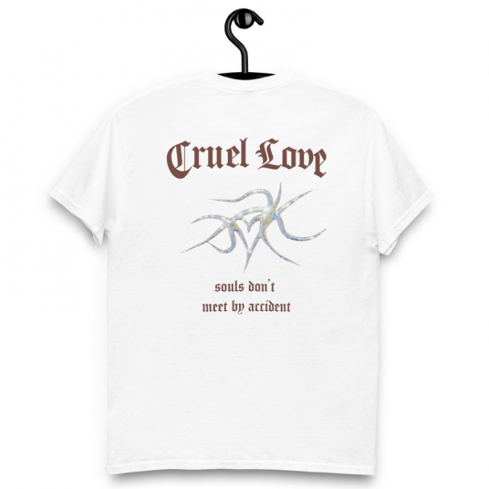 Souls don’t meet by accident (Brown letters)
