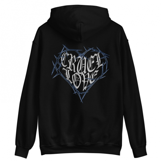 Cruel love hoodie
