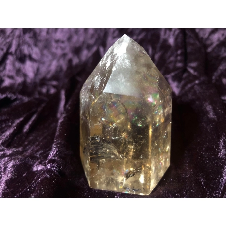 Smoky Quartz Tower E