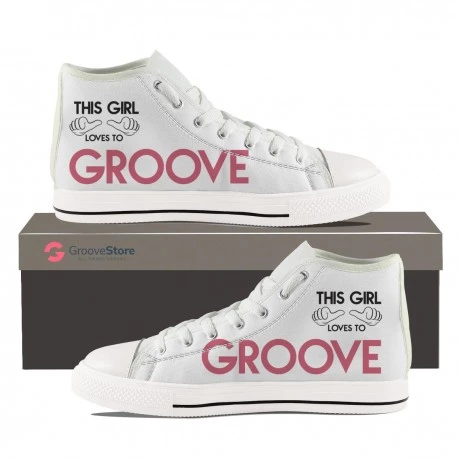 This Girl Loves To Groove Hightop