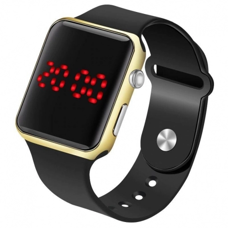 Sport Casual LED Watch Digital Silicone Wrist Watch