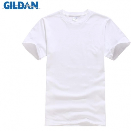 GILDAN Men's Tshirts Solid Color Slim Fit Short Sleeve.
