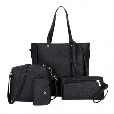 4pcs Fashion Woman Bag Set.