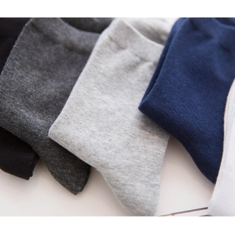 Men's 10 Pairs Cotton Best Business Casual Socks