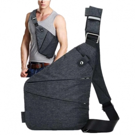 Compact Conceal Single Shoulder Bags for Men.