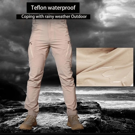 Mens Ultimate Tactical Waterproof Pants
