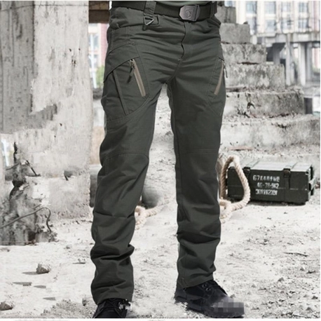 Men's Tactical City Military SWAT Combat Army Pants.