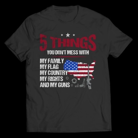 Custom T Shirts - 5 Things You Dont Mess With