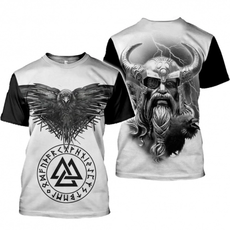 Custom Tees Shirts with Latest Viking Symbols