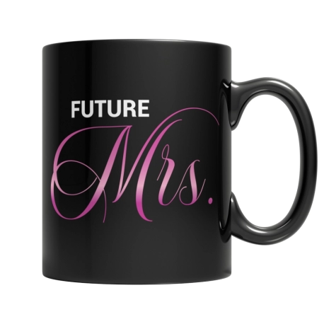 Custom Coffee Mugs - Future Mrs  Lucky Mr