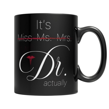 Custom Coffee Mugs - DR Actually