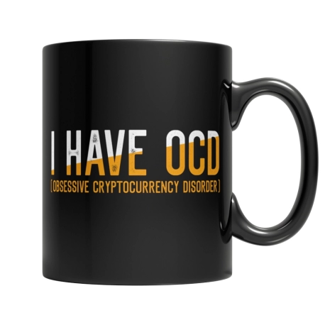 Custom Coffee Mugs - I Have OCD