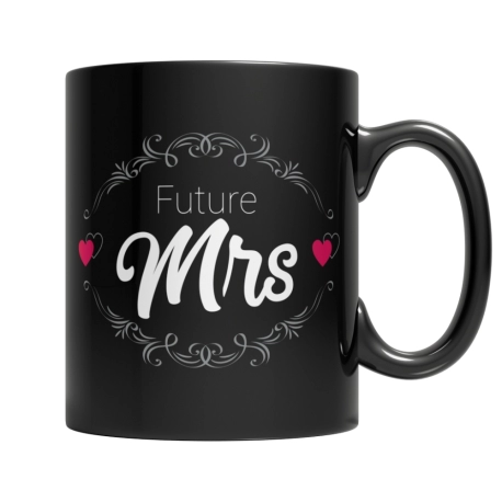 Custom Coffee Mugs - Future Mrs.