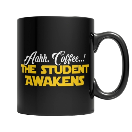 Limited Edition - Aahh Coffee..The Student Awakens