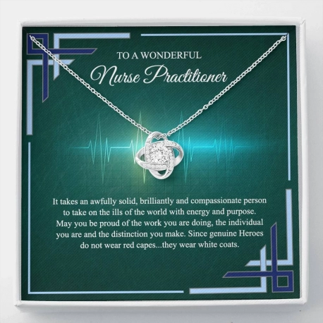 Necklace - To a wonderful Nurse Practitioner
