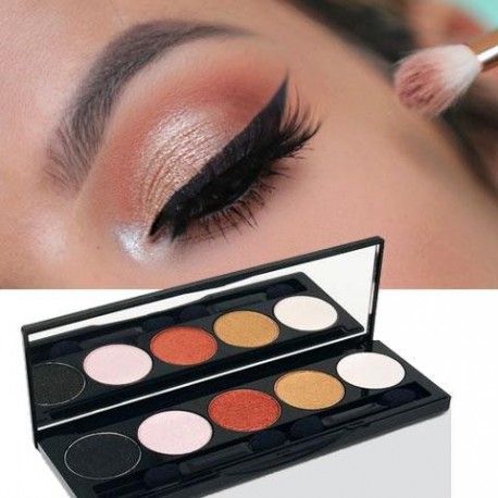 5 Pot Eye Shadow Palette