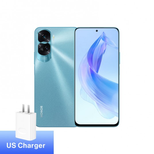 Global Version HONOR 90 Lite 5G with 100MP Triple Camera 8GB RAM+256GB ROM 6.7” 90Hz Display 4500mAh Battery Dual SIM Android 1