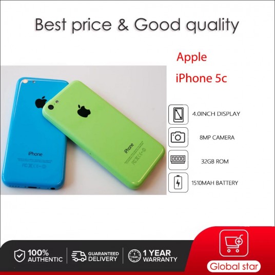 Original Apple iPhone 5c Unlocked Used IOS A6 4.0