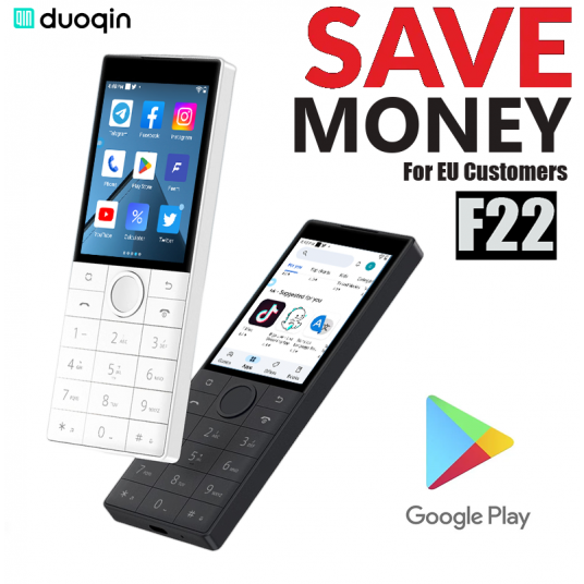 [SAVE MONEY] Google Version F22 No Camera 2GB+16GB  Android 11Touch Screen Phone Wifi +2.8 Inch MTK6739 Smart Phone