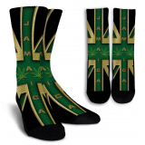 Jamaica leaf socks