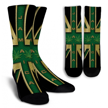 Jamaica leaf socks