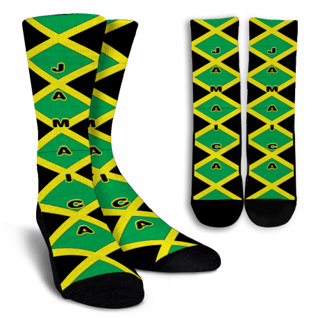 Jamaica patten Sock -