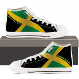 Mens Jamaica Hightop (Black or White sole)