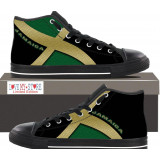 Mens Jamaica Exclusive Gold Hightop