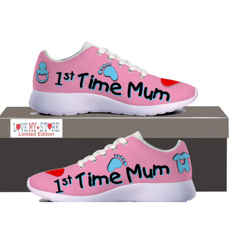 mummy sneakers
