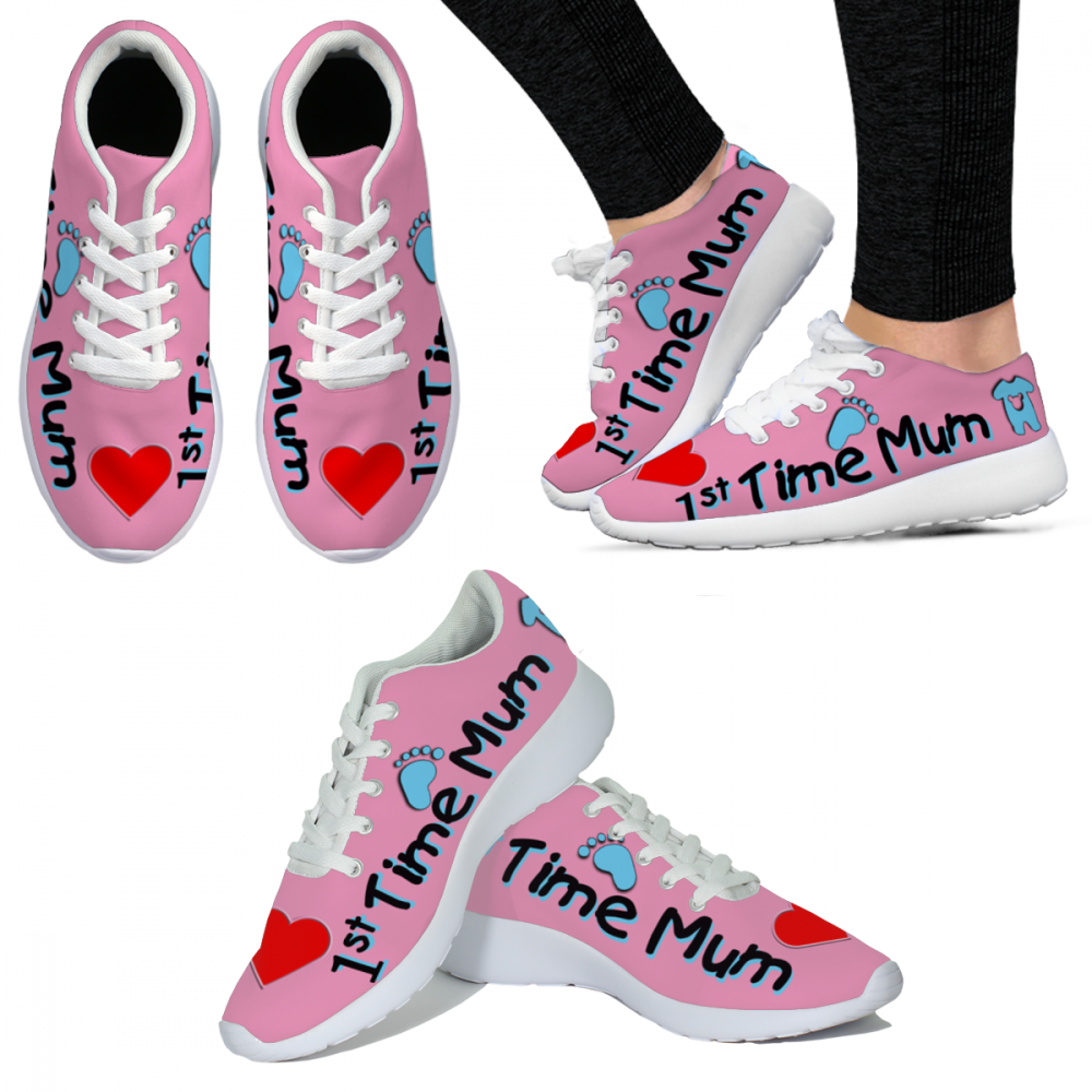 mummy sneakers