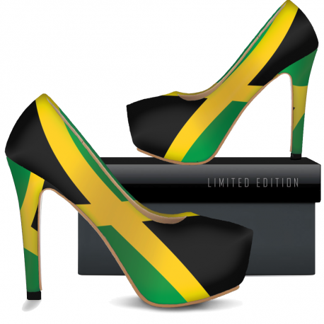 Jamaican Women Hight Heel 