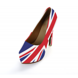 British Women Hight Heel - Black