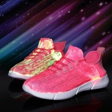 Fabulous Fiber Optic LED Sneakers Perfect for The Dance Floor