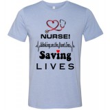 Frontline Nurse Saving Lives