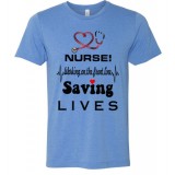 Frontline Nurse Saving Lives