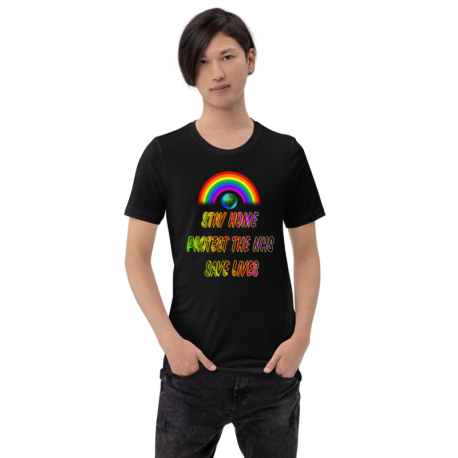 Rainbow world short-Sleeve Unisex T-Shirt