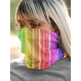 CW Rainbow Gaiter Snood