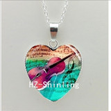 Instrument Heart Necklace Pendant