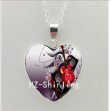 Instrument Heart Necklace Pendant