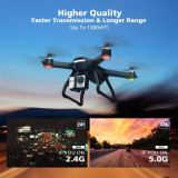 Holy Stone HS700 GPS Drone Camera HD 1080P  Wifi 1080P Helicopter