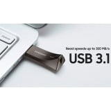 Samsung USB Stick 256GB Bar Plus USB3.1A Grey