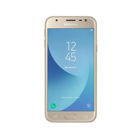 Samsung Galaxy J3 2017 (5 inch) Smartphone Quad Core 1.4GHz 2GB RAM 16GB (Gold)