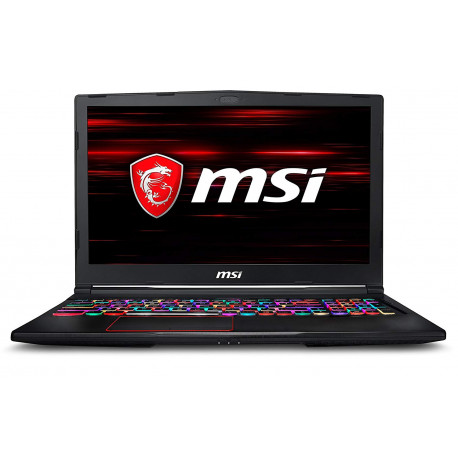 MSI GE63 Raider 8RF '256 GB SSD' 15.6"  Gaming Laptop Intel i7 8750H, 16 GB RAM, 1 TB HDD
