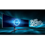 Samsung  49 inch QLED Gaming Monitor 3000:1 600cd/m2 3840x1080 1ms DisplayPort/HDMI C49HG90