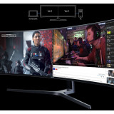Samsung  49 inch QLED Gaming Monitor 3000:1 600cd/m2 3840x1080 1ms DisplayPort/HDMI C49HG90