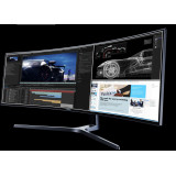 Samsung  49 inch QLED Gaming Monitor 3000:1 600cd/m2 3840x1080 1ms DisplayPort/HDMI C49HG90