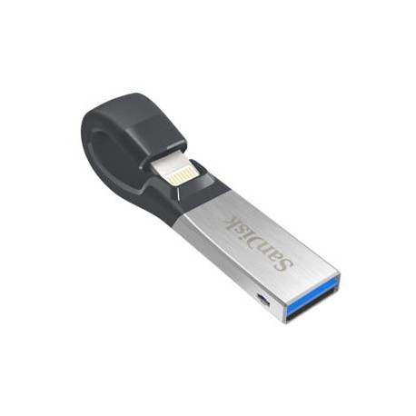 SanDisk iXpand Usb To Lightning 128Gb iPhone